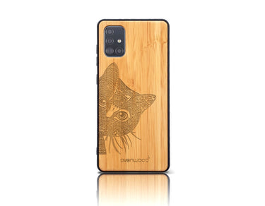 Coque arrière KITTY pour Samsung Galaxy A71